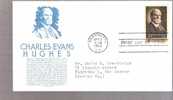 FDC United States - Charles Evans Hughes   - Scott # 1195 - 1961-1970