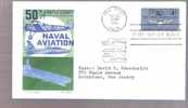 FDC United States - Naval Aviation - 50th Anniversary  - Scott # 1185 - 1961-1970
