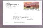 Postal Card - American Buffalo And Prairie - Scott # UX120 - 1981-00