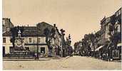 Cavaillon Place Gambetta Et Cours Victor Hugo - Cavaillon