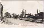 Cpa CLERMONT En ARGONNE - Village Bombardé - Clermont En Argonne