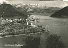 LAGO DI PIEDILUCO  (TERNI) - B/N VIAGGIATA  1954 - PANORAMA. - Terni