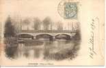 CONNERE- Pont Sur L'huisne Cpa 1900 - Connerre