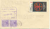 Lettre A Espagne 1972, Recommande Cuba - Briefe U. Dokumente