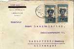 Faf110/ Gabun-Überdrucke Mit Entwertung Dt. Seepost-Linie 1928 - Storia Postale