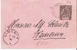 Faf117/  GABUN - Cap Lopez 1896, Nach Dt. Kamerun Kuvert Nr. 3 A - Storia Postale