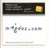 MAGEOS.com: L´ Accés à Internet Simple, Pratique Et Gratuit, Fnac (08-2628) - Connection Kits