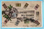 TIMBRE -Langage - Briefmarken (Abbildungen)