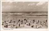 D - NS - Nordseebad Juist - Strand - HMAK / CPSM : Foto-Karte / Carte Photo (belebt / Animée : 1952) - [Strandkorb] - Juist