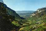 74 THORENS... La Vallee D'USILLON Vue Depuis La Route Du Plateau Des Glieres - Thorens-Glières