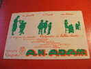 BUVARD -A.H.ADAM BISCUITS GAUFRETTES-TAILLE: 21X14CM - Cake & Candy