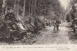 Villers Cotterets : Dans La Foret , Convoi Automobile Militaire Allemand Incendié , Guerre De 1914 - Villers Cotterets