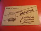 BUVARD :YOGHOURT DANONE-TAILLE: 21X13CM - Lattiero-caseario