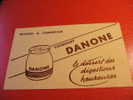 BUVARD : DANONE YOGHOURT-TAILLE: 21X12CM - Milchprodukte