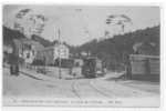 76 // BON SECOURS, La Ligne Du Tramway, ND 243, ANimée, - Bonsecours