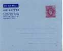 ( Grande Bretagne Air Letter Aerogramme King Georges VI - Storia Postale