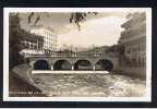 Real Photo Postcard Cali Colombia - Escenas Del Rio Cali - Sight's River & Bridge - Ref 232 - Colombie