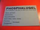 BUVARD :PHOSPHALUGEL-TAILLE21X13.5CM - Produits Pharmaceutiques