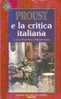 PROUST E LA CRITICA ITALIANA - Edizioni Economiche