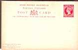 Tobago 1d+1d QV UPU Reply Post Card Postal Stationary MINT As Per Scan # A01-125A - Trinidad & Tobago (1962-...)