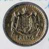 ** 2 FRANCS  MONACO 1945 BRONZE SANS DATE SUP-  **E109** - 1949-1956 Old Francs