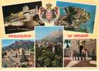 Principauté De Monaco - Mehransichten, Panoramakarten