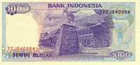 INDONESIE   1 000 Rupiah   Emission De 2000   Pick 129i    ***** BILLET  NEUF ***** - Indonésie