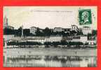 LA REOLE 1923 LE COLLEGE VU DE LA GARONNE CARTE EN BON ETAT - La Réole