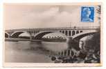 FEURS 42 LE PONT SUR LA LOIRE CPSM 1958 - Feurs