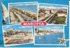 3324/FG/08 - MAROTTA FANO (PESARO) - Vedutine - Fano