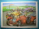 R.8286  DIBUJOS  AUTOMÓVILES  CARRERAS  COCHES  REPRO COPY YEARS / AÑOS 1988  MAS EN MI TIENDA - Other & Unclassified