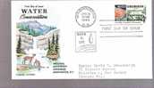 FDC Water Conservation - Scott # 1150 - 1951-1960