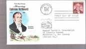 FDC Ephraim McDowell - Frontier Surgen - Scott # 1150 - 1951-1960