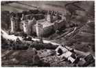 Cpsm SARZEAU - Vue Aérienne Du Château De Suscinio (village) - Sarzeau