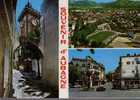 CPSM.  AUBAGNE. SOUVENIR. 3 VUES. DATEE 1980 - Aubagne