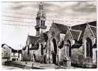 Cpsm GOURIN - église Et Calvaire - Gourin