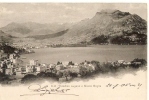 2293/FG/08 - LUGANO (SVIZZERA) - Panorama E Monte Boglia - Mon