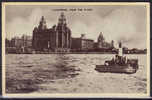 ANGLETERRE - Liverpool From The River - Liverpool