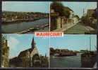 78 MAURECOURT Multivue, Vue Générale Aérienne, Rue, Eglise, Péniches, Ed Abeille14824, CPSM 10x15, 1982 - Maurecourt