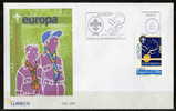 FDC ESPAGNE 2007 CENTENAIRE DU MOUVEMENT SCOUT - SYMBOLES - Other & Unclassified