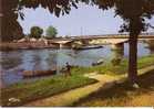 BEAUMONT SUR OISE -  Les Rivages De L´Oise -  Barques - Beaumont Sur Oise