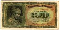 25 000 Drachmai "Grece"    1943       Bc45. - Grecia