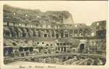 Roma - Colosseo - Interno - Coliseo