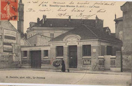 93 . NEUILLY SUR MARNE . La Poste . - Neuilly Sur Marne