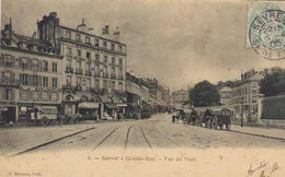 92 . SEVRES . Grande Rue . Vue Du Pont . Animée . - Sevres