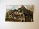 Oberammergau Rotkäppchen-Haus-  Cca 1950´s   VF  D36294 - Oberammergau