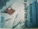 ALPINISMO ARRAMPICARE PUBBLICITA LIBRO QUAGLIOTTO BONFANTI PER SCALATORI  ALPI OCCIDENTALI N1990? BH10801 - Alpinismus, Bergsteigen