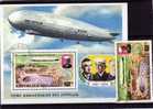 LZ127 über Petersdom In Rom 75 Jahre Zeppelin Madagaskar 783/8+Block 11 O 6€ Bloque Hoja Ms Bloc Space Sheet Bf Malagasy - Zeppelins