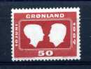 Groenland  -  1967  :  Yv  59  ** - Neufs