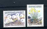 Groenland  -  1989  :  Yv  185-86  **     Fleur - Flower - Unused Stamps